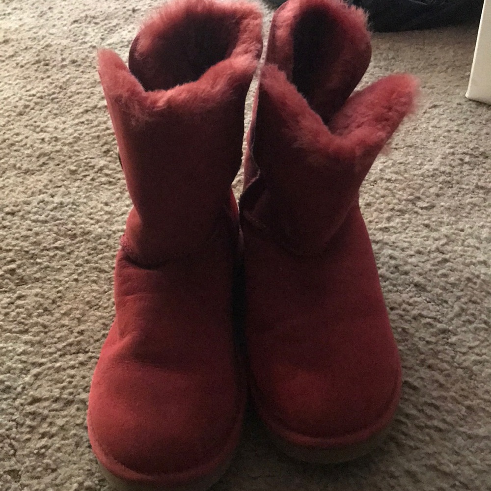 Red Uggs